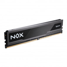 Модуль памяти Apacer NOX Black Gaming Memory AH4U16G32C28YMBAA-1 16GB DDR4 3200 DIMM Non-ECC, CL16, 1.35V, Intel  XMP 2.0, Heat Sink, RTL