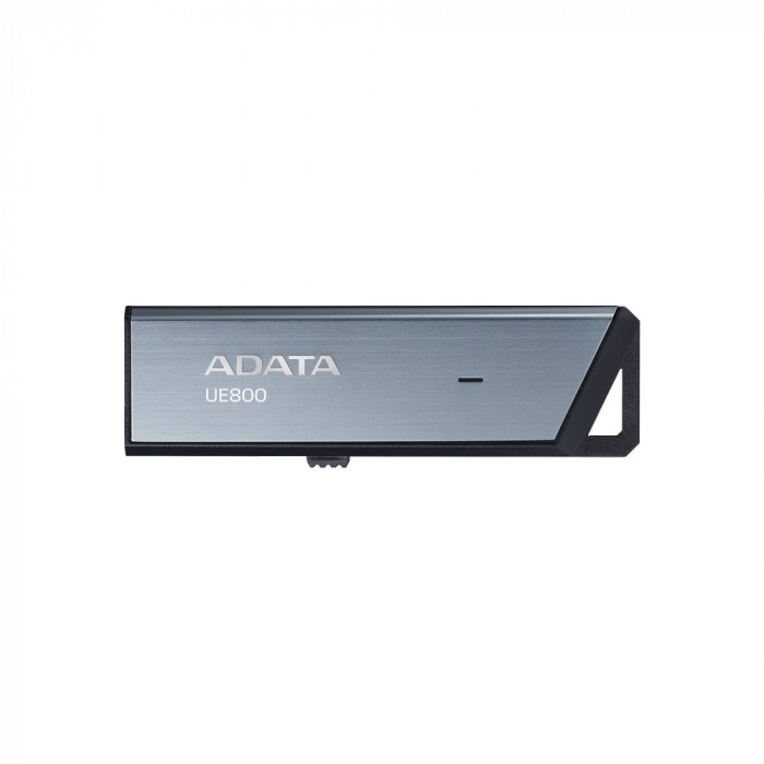USB накопитель ADATA Elite UE800 AELI-UE800-256G-CSG USB 3.2 256GB Gen2, USB Type-C, Black, Retail