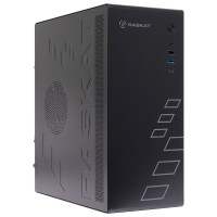 Компьютер ПЭВМ т.м. 'Raskat' Standart300 (Intel Core i3 12100, RAM 16Gb, SSD 480Gb, no OS, kb+ms, black)
