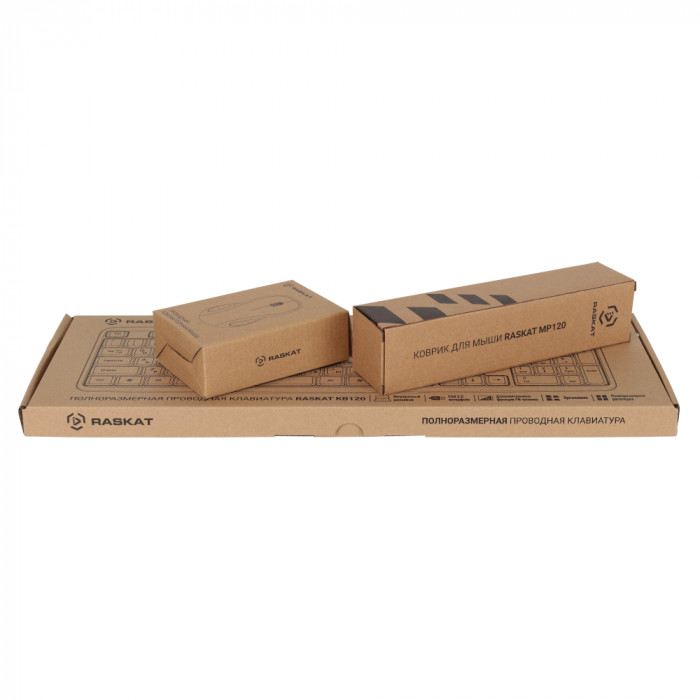 Компьютер ПЭВМ т.м. 'Raskat' Standart300 (Intel Core i3 12100, RAM 16Gb, SSD 480Gb, no OS, kb+ms, black)