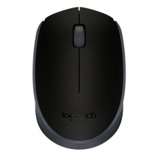 Мышь беспроводная Logitech M171 Black черная, оптическая, 1000dpi, 2.4 GHz, USB-ресивер
