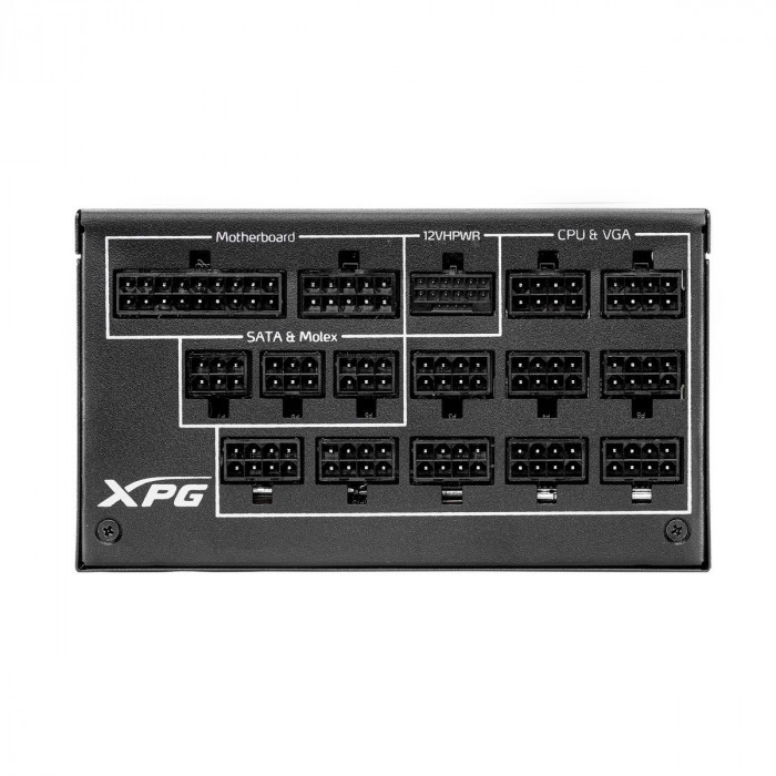 Блок питания XPG CYBERCORE II 1300W 80+ Platinum, полностью модульный