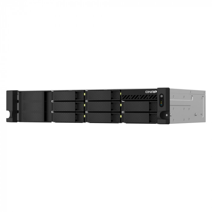Сетевой накопитель QNAP TS-864eU-RP-8G w/o EU cable