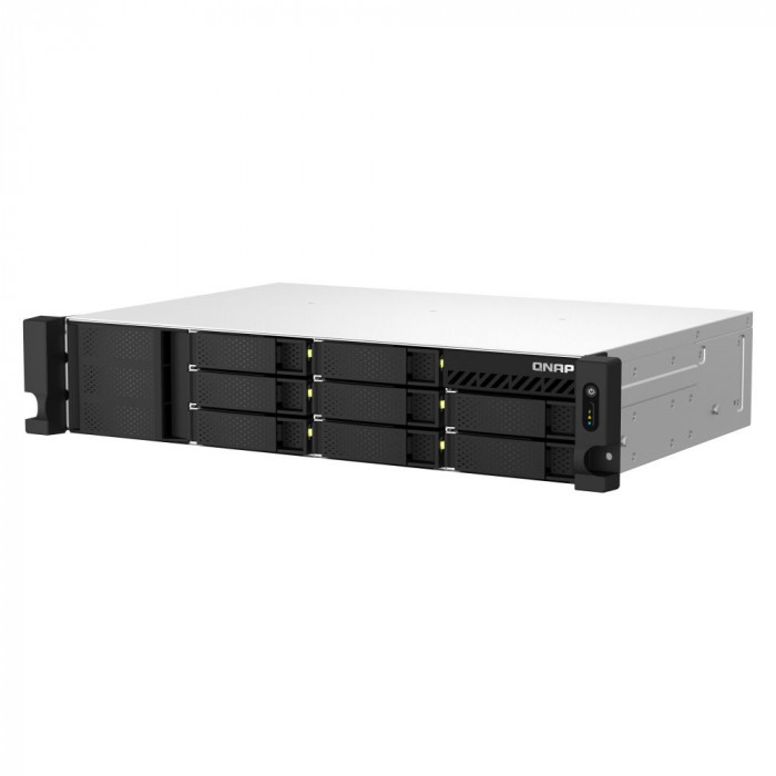 Сетевой накопитель QNAP TS-864eU-RP-8G w/o EU cable
