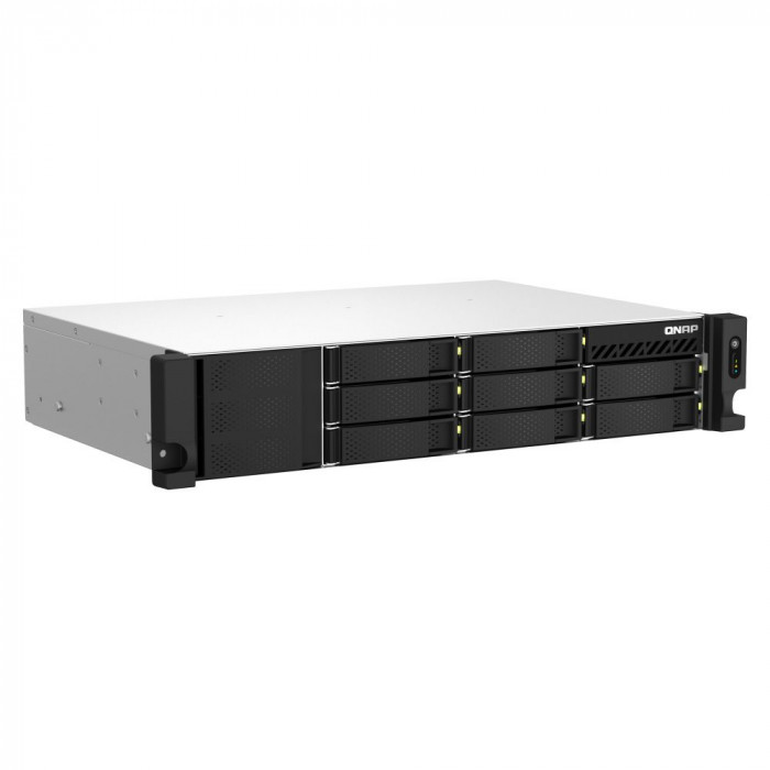 Сетевой накопитель QNAP TS-864eU-RP-8G w/o EU cable