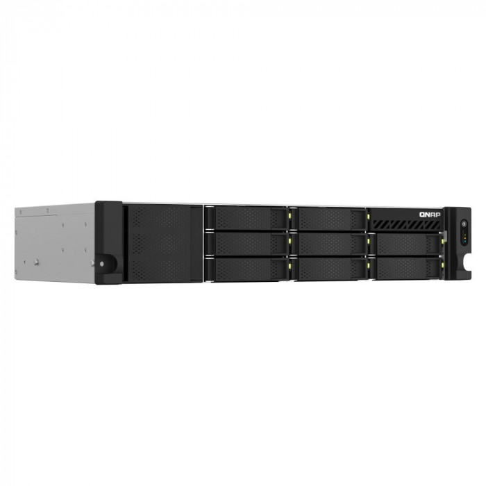 Сетевой накопитель QNAP TS-864eU-RP-8G w/o EU cable