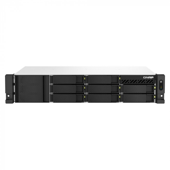 Сетевой накопитель QNAP TS-864eU-RP-8G w/o EU cable