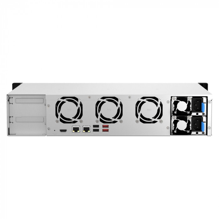 Сетевой накопитель QNAP TS-864eU-RP-8G w/o EU cable