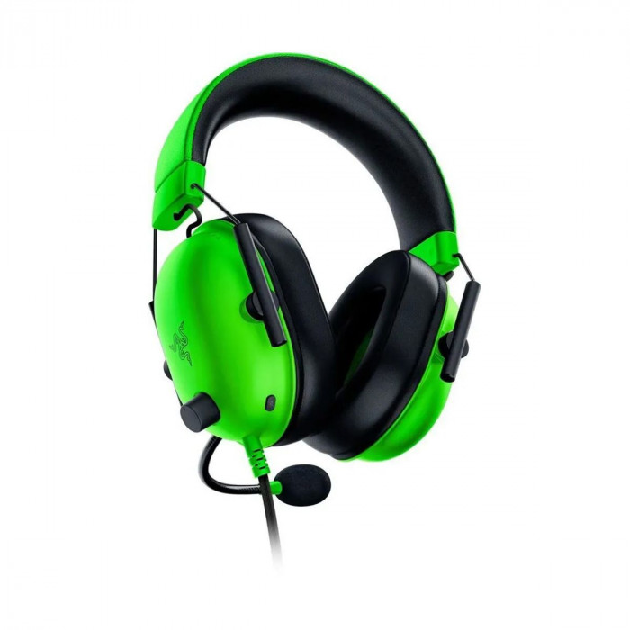 Проводные наушники Razer BlackShark V2 X, зеленый (RZ04-03240600-R3M1)