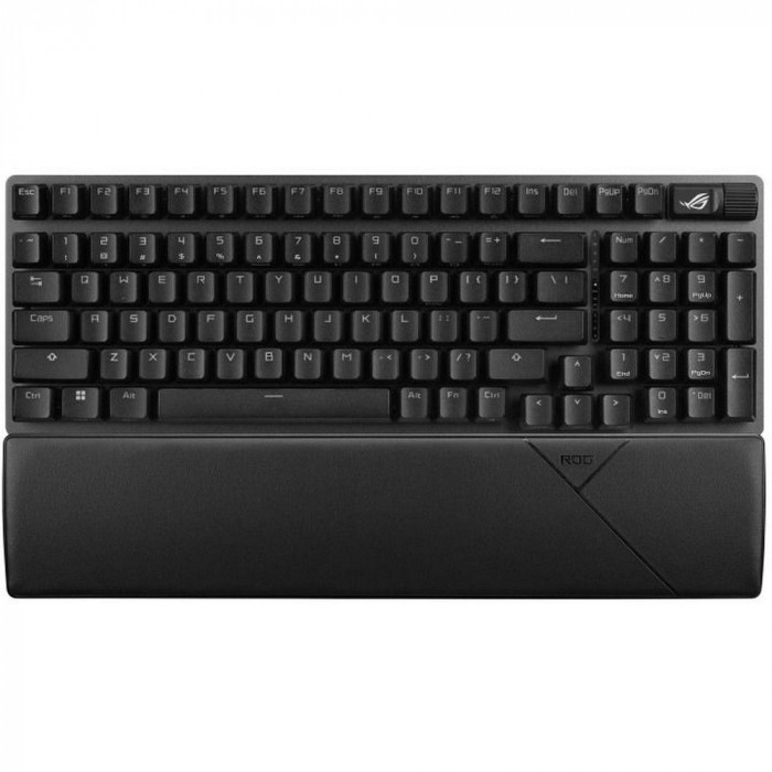 Клавиатура ASUS X901 STRIX SCOPE II 96 WL ROG NX Snow PBT 96% USB 2.4GHz BT