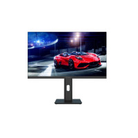 Монитор 23.8' Raskat I24F10DAP 23.8' (IPS, 1920-1080, VGA+HDMI+DP, 5ms, 178°/178°, 1000:1, 100Hz, Pivot, Black)