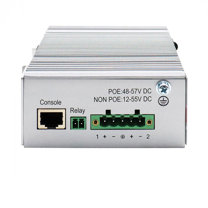 Коммутатор ORIGO OI3106P/60W/A1A Промышленный управляемый L2PoE-коммутатор 4x1000Base-T PoE+,2x1000Base-X SFP, PoE-бюджет 60 Вт