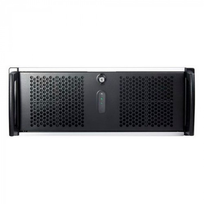 Аксессуары Chenbro 84H341310-004(6) AS'Y COMPONENT,PANEL,RM41300/RM42300,ONE DOOR W/LED {10}