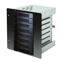 Комплект из 8x 2.5' HDD лотков, 8-порт. mini-SAS HD Backplane и I2C кабеля для RM23616 (84H323610-032)