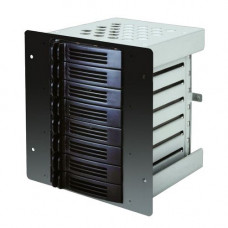 Комплект из 8x 2.5' HDD лотков, 8-порт. mini-SAS HD Backplane и I2C кабеля для RM23616 (84H323610-032)