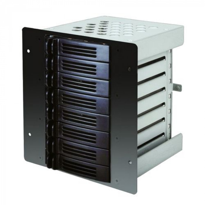 Комплект из 8x 2.5' HDD лотков, 8-порт. mini-SAS HD Backplane и I2C кабеля для RM23616 (84H323610-032)