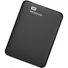 Жесткий диск внешний Western Digital Elements Portable WDBUZG0010BBK-WESN (Black) 1TB 2,5' USB 3.0 External /