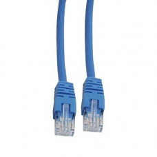 Кабель Cablexpert Патч-корд UTP  PP12-2M/B  кат.5e, 2м, литой, многожильный (синий) (038324)