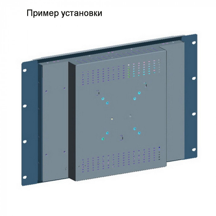 Аксессуары Advantech FPM-3151G-RMKE Брекет (скоба) для монтажа мониторов FPM-3151G в 19' стойку.