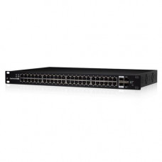 Коммутатор Ubiquiti EdgeSwitch 48-500W |ES-48-500W| Ubiquiti коммутатор 48 портов, раздача питания на 24/48В на всех |ES-48-500W| портах, суммарная мощность 500Вт