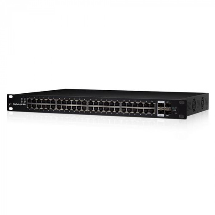 Коммутатор Ubiquiti EdgeSwitch 48-500W |ES-48-500W| Ubiquiti коммутатор 48 портов, раздача питания на 24/48В на всех |ES-48-500W| портах, суммарная мощность 500Вт