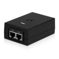Блок питания Ubiquiti POE-48-24W-G Ubiquiti блок питания 48В 0.5А Passive PoE, стандарт передачи данных Gigabit Ethernet {50} (023088)
