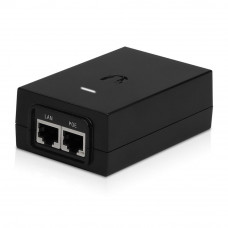 Блок питания Ubiquiti POE-48-24W-G Ubiquiti блок питания 48В 0.5А Passive PoE, стандарт передачи данных Gigabit Ethernet {50} (023088)