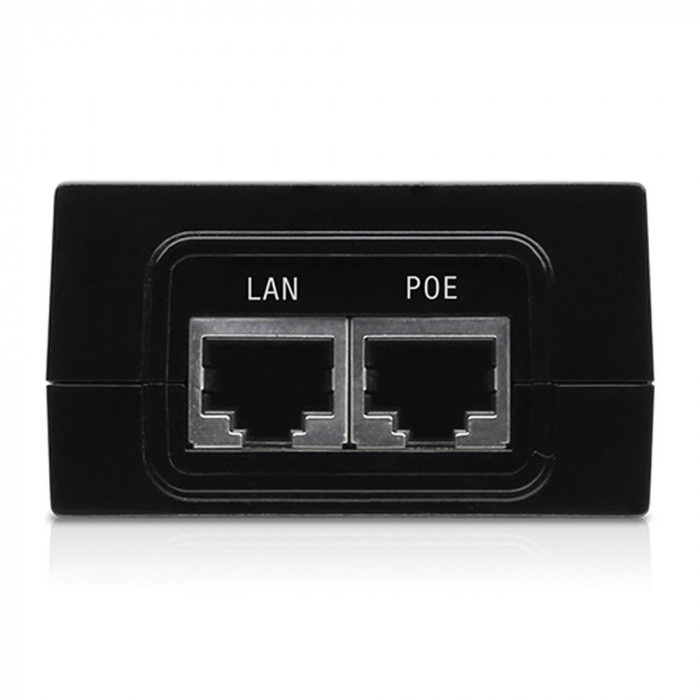 Блок питания Ubiquiti POE-48-24W-G Ubiquiti блок питания 48В 0.5А Passive PoE, стандарт передачи данных Gigabit Ethernet {50} (023088)