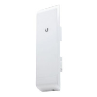 Точка доступа Wi-Fi Ubiquiti NanoStation M2 |NSM2| Ubiquiti точка доступа всепогодная Wi-Fi/TDMA AP/CPE. 802.11n, 2.4 ГГц, |NSM2| антенна 11 дБ (022517)