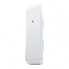 Точка доступа Wi-Fi Ubiquiti NanoStation M2 |NSM2| Ubiquiti точка доступа всепогодная Wi-Fi/TDMA AP/CPE. 802.11n, 2.4 ГГц, |NSM2| антенна 11 дБ (022517)