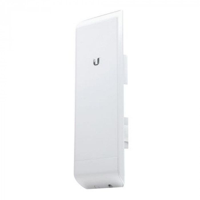 Точка доступа Wi-Fi Ubiquiti NanoStation M2 |NSM2| Ubiquiti точка доступа всепогодная Wi-Fi/TDMA AP/CPE. 802.11n, 2.4 ГГц, |NSM2| антенна 11 дБ (022517)