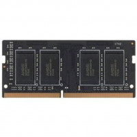 Модуль памяти AMD Radeon R7 Performance Series Black R744G2606S1S-U 4GB DDR4 2666 SO DIMM Non-ECC, CL16, 1.2V, RTL (182347){125}