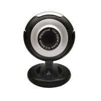 Веб-камера ACD-Vision UC100 CMOS 0.3МПикс, 640x480p, 30к/с, микрофон встр., кабель USB 2.0 1.5м, универс. крепление, черный корп. RTL {60} (551745)