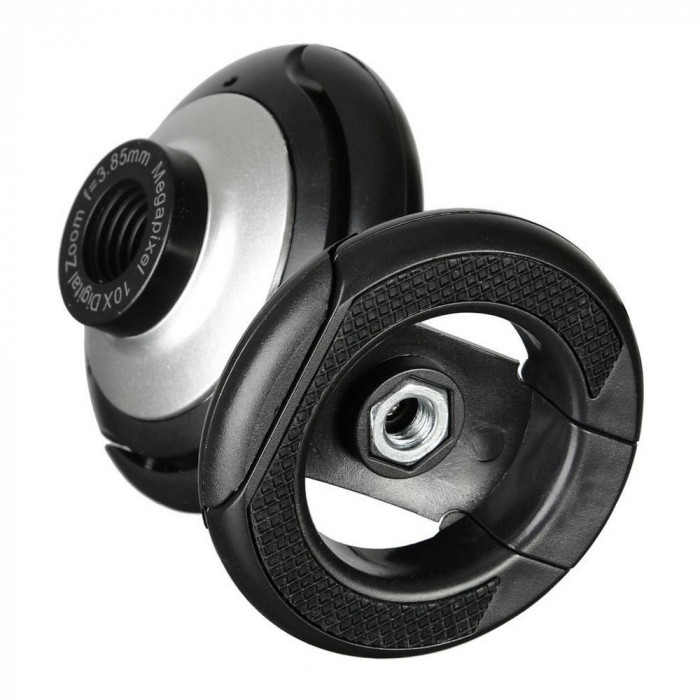 Веб-камера ACD-Vision UC100 CMOS 0.3МПикс, 640x480p, 30к/с, микрофон встр., кабель USB 2.0 1.5м, универс. крепление, черный корп. RTL {60} (551745)