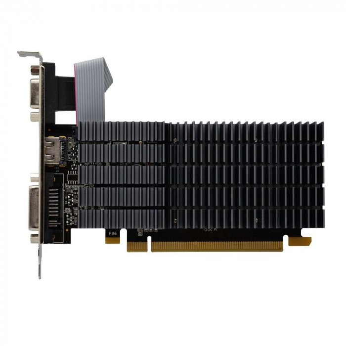 Видеокарта Afox G210 1GB GDDR2 64bit VGA DVI HDMI PASSIVE LP RTL {50} (785570)