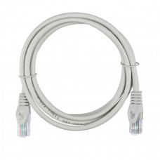 Патч-корд ACD-LPU5E-15A Cat5e UTP 24AWG 4Pair, 7/0.18мм CCA Серый,1.5м, (741456)