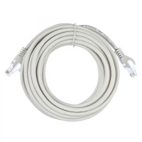 Патч-корд ACD-LPU5E-50A  Cat5e UTP 24AWG 4Pair, 7/0.18мм CCA Серый, 5.0м, (741609)