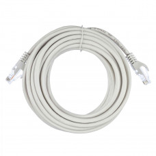 Патч-корд ACD-LPU5E-50A  Cat5e UTP 24AWG 4Pair, 7/0.18мм CCA Серый, 5.0м, (741609)