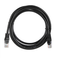 Патч-корд  |ACD-LPU5C-20B| Cat5e UTP 24AWG 4Pair, 7/0.18мм CU Черный, 2.0м, (741777)