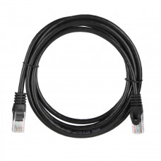 Патч-корд  |ACD-LPU5C-20B| Cat5e UTP 24AWG 4Pair, 7/0.18мм CU Черный, 2.0м, (741777)