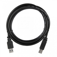 Кабель ACD-U3ABM-20L |ACD-U3ABM-20L| USB 3.0, A male - B male, ТТХ: |ACD-U3ABM-20L| (7/0.12BC+HDPE)*1P+|(7/0.12BC+HDPE)*2C+7/0.12BC+AL|*2P +7/0.16BC*2C+AL+7/0.12BC+B(80/0.12AL)PVC5.5, Черный, 2м (742088)