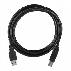 Кабель ACD-U3ABM-20L |ACD-U3ABM-20L| USB 3.0, A male - B male, ТТХ: |ACD-U3ABM-20L| (7/0.12BC+HDPE)*1P+|(7/0.12BC+HDPE)*2C+7/0.12BC+AL|*2P +7/0.16BC*2C+AL+7/0.12BC+B(80/0.12AL)PVC5.5, Черный, 2м (742088)