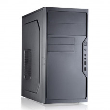 Корпус FoxLine Case Foxline FL-733 |FL-733-FZ450R| , mATX, 2x5.25EXT, 2x3.5EXT, 5x3.5INT, 2xUSB2.0, HDA, w/o FAN, |FL-733-FZ450R| w/450W ATX PSU, w/1.2m EU pwr cord