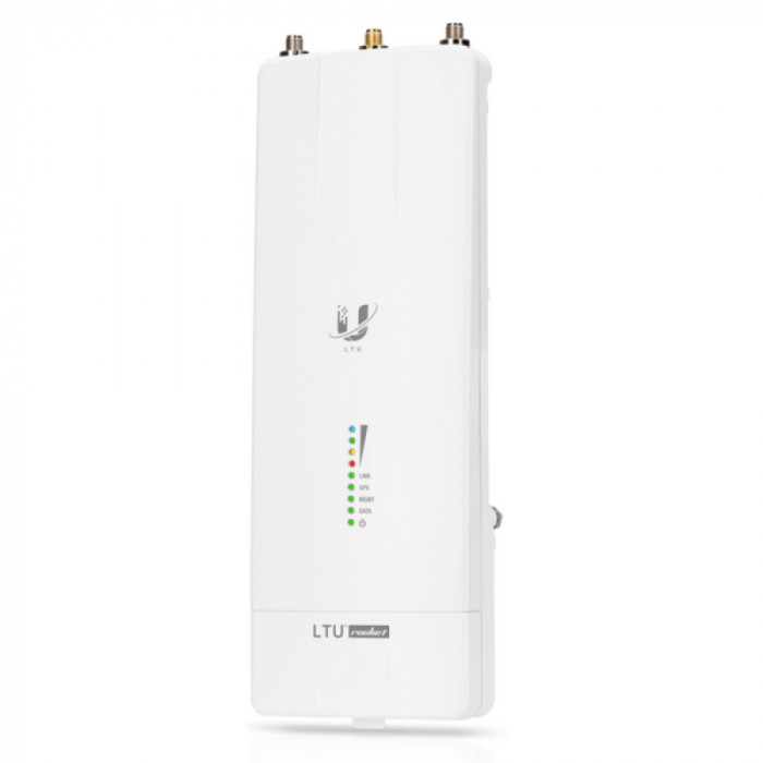Точка доступа Wi-Fi Ubiquiti LTU Rocket |LTU-Rocket| Ubiquiti Базовая станция для радиосети LTU, 5 ГГц, PtMP, MIMO 2х2,, |LTU-Rocket| 2x RP-SMA, GPS Sync, (029438)