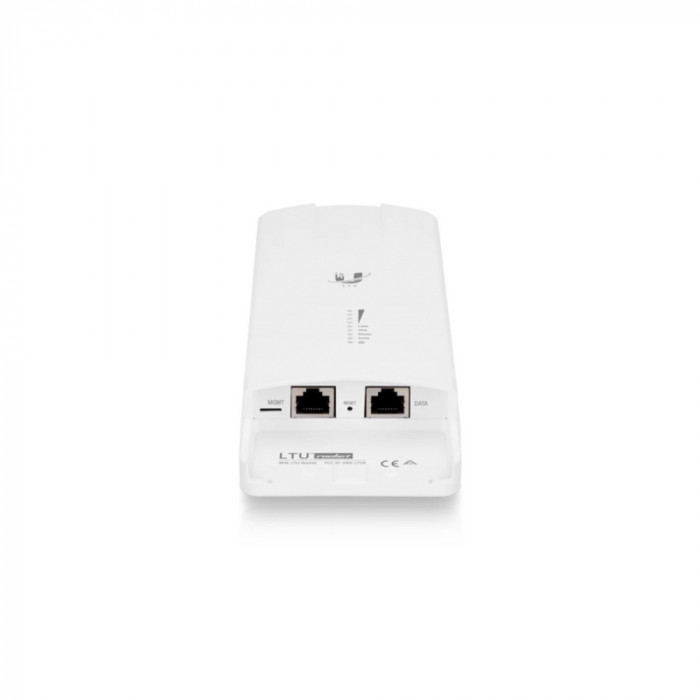 Точка доступа Wi-Fi Ubiquiti LTU Rocket |LTU-Rocket| Ubiquiti Базовая станция для радиосети LTU, 5 ГГц, PtMP, MIMO 2х2,, |LTU-Rocket| 2x RP-SMA, GPS Sync, (029438)