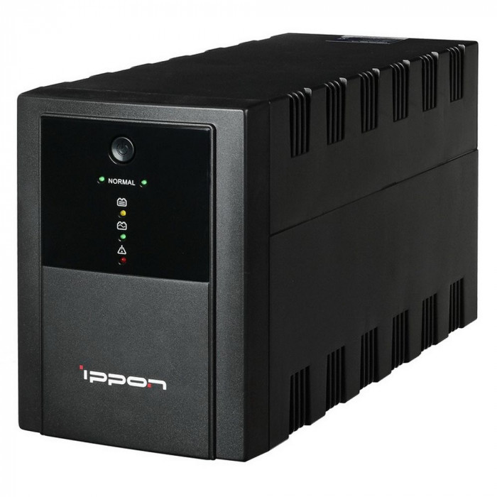 Источник бесперебойного питания Ippon Back Basic 1500 Line-interactive 900W/1500VA (291507)