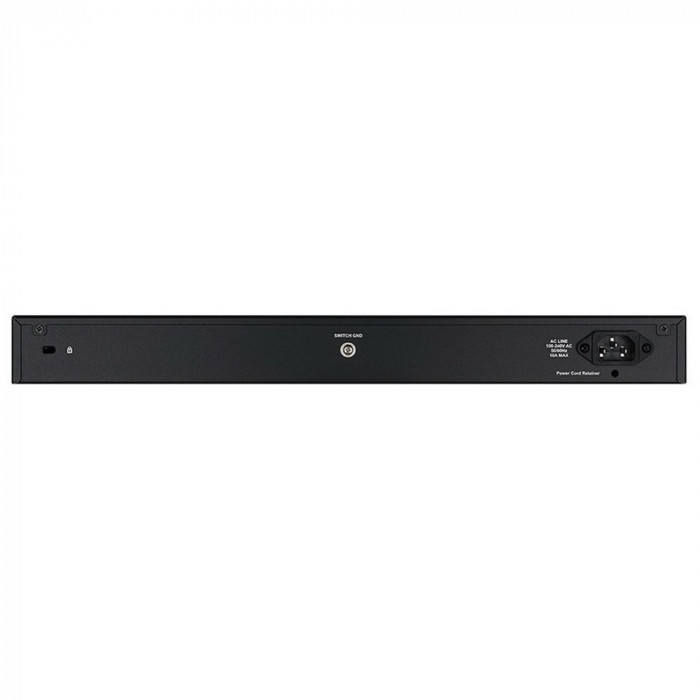 Коммутатор D-Link DGS-1210-52MPP/E2A Настраиваемый L2 коммутатор с 48 портами 10/100/1000Base-T и 4 портами 1000Base-X SFP (порты 1-48 PoE 802.3af/at, PoE-бюджет 740 Вт)