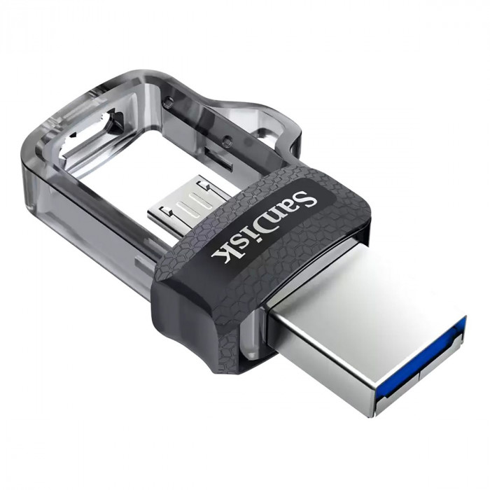 USB накопитель SanDisk Ultra Dual Drive m3.0 32GB 130MB/s