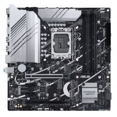 Материнская плата ASUS PRIME Z790M-PLUS LGA1700 mATX 4xDDR5 2xPCIEx16 2xPCIEx1 3xM.2 USB-C DP HDMI GLAN