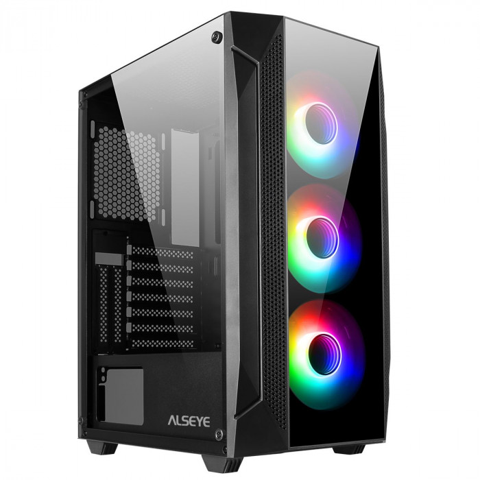 Корпус ALSEYE Phantom 1.0-BK